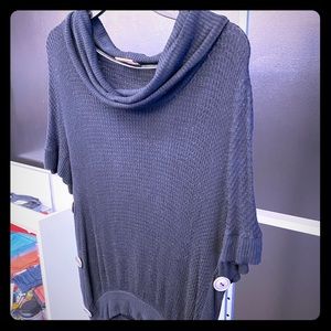 Short Sleeve Sweater Top